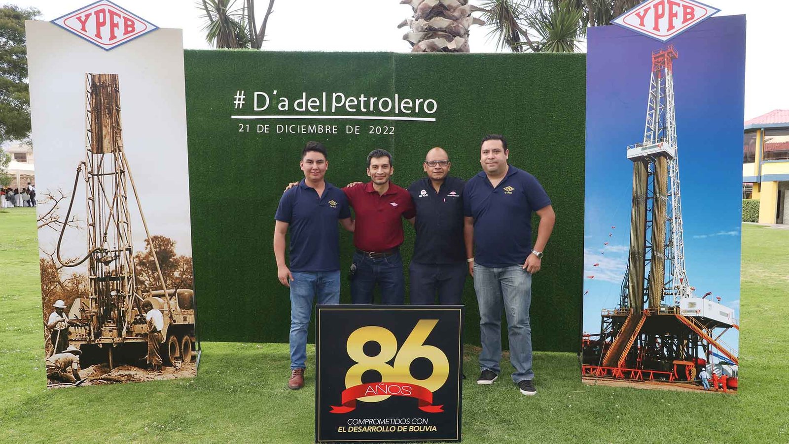eventos empresariales azul azul